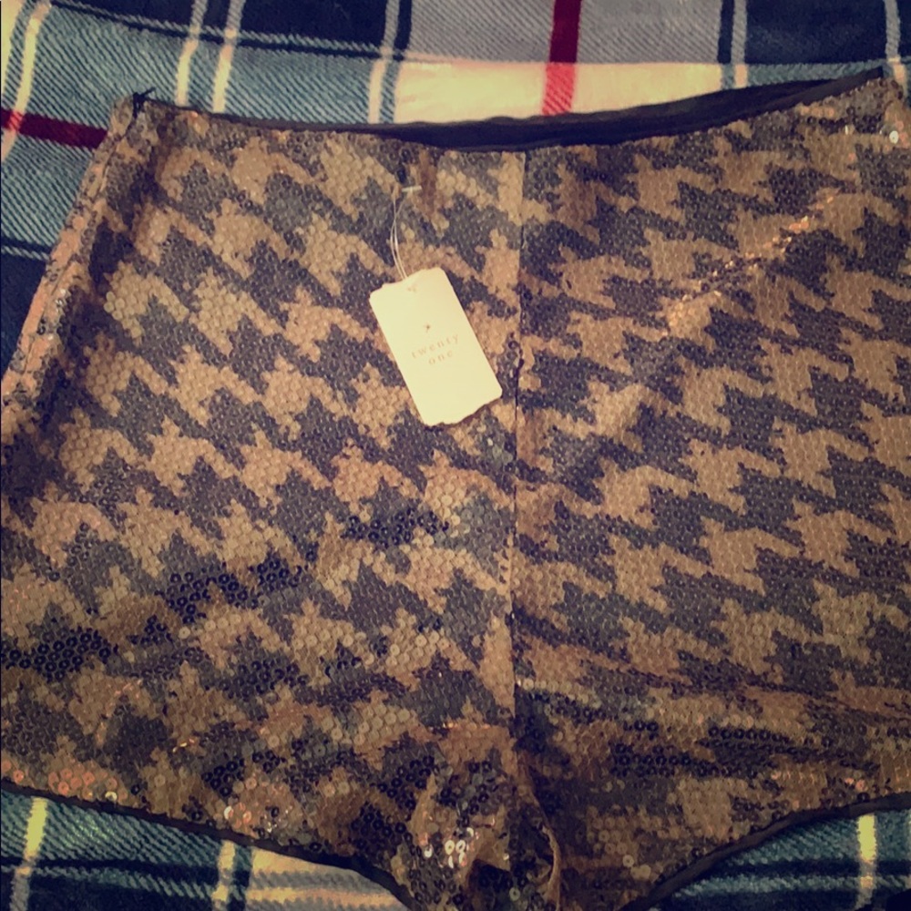 Sequence dressy shorts.